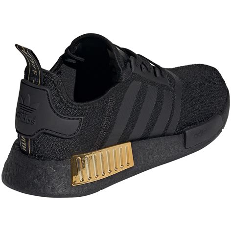 adidas nmd frauen schwarz gold|nmd sneakers for women.